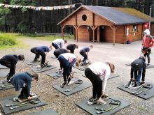 2021 Juli Rurberg 4 Kletterpark